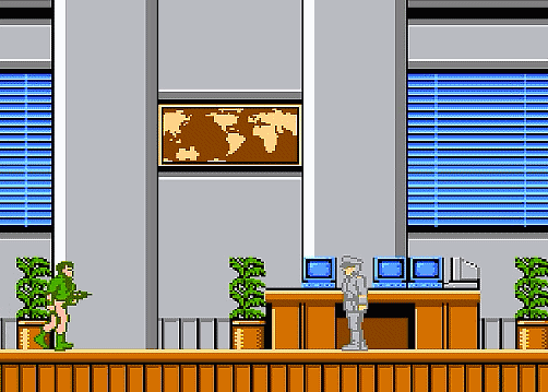 FC人間兵器，在沒有劇情支撐的年代，這個遊戲照樣吸引住了玩家