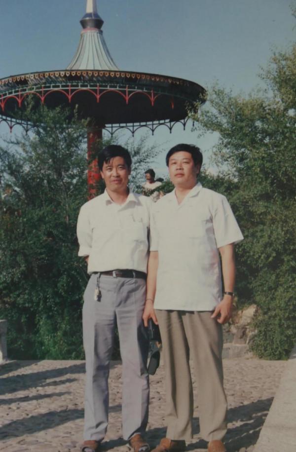 三十年前的思念（10）——扎蘭屯留影