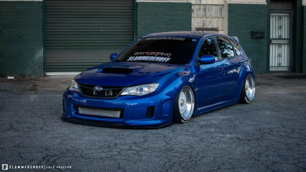 改裝就是與車子共同成長,斯巴魯WRX STI改裝分享 改裝就是與車子共同成長,斯巴魯WRX STI改裝分享