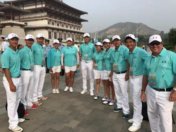 【全運會】廣東高爾夫精銳之師出征十四運