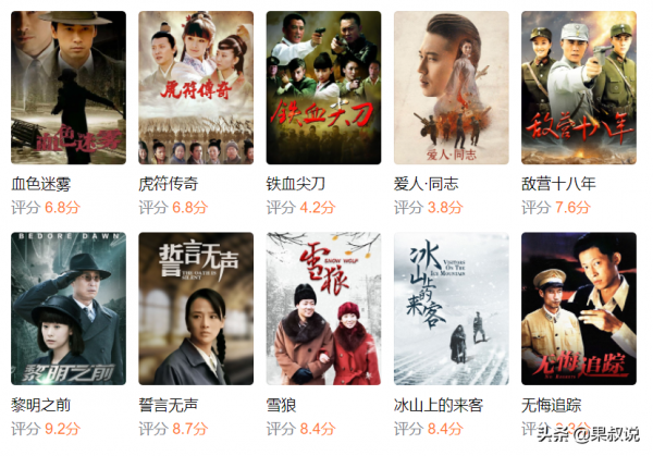 “諜戰劇”好評排行榜「200名」大集合,靠後有高排名美劇 “諜戰劇”好評排行榜「200名」大集合,靠後有高排名美劇