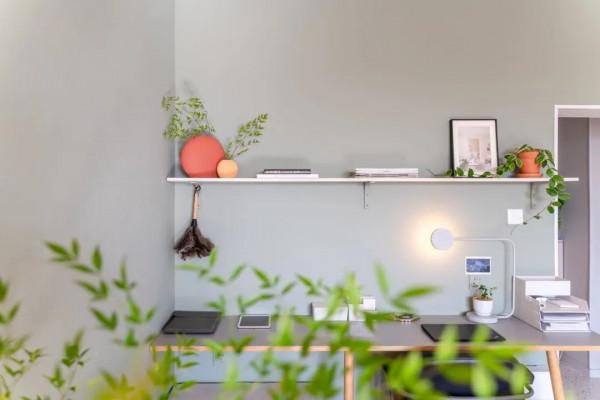 低預算裝修範本來了！90年代老破小，全屋承重牆，只花8w就能大變身