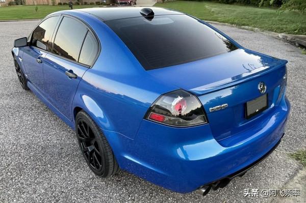 龐蒂克的最後一款V8車型 2009款龐蒂克G8 GXP