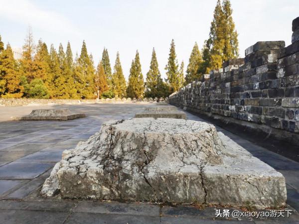 南京明故宮午門，大明帝國宮城的正門