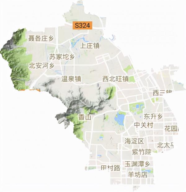 北上廣深大PK，海淀、浦東、天河、南山，誰是中國第一區？