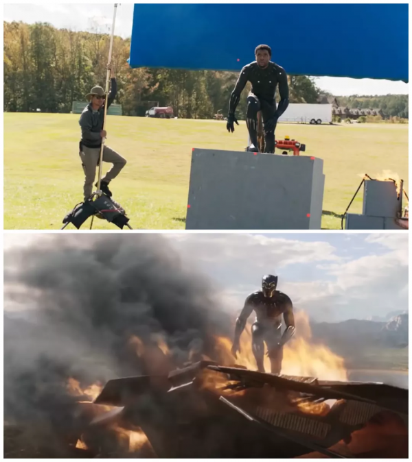 毀三觀！30張好萊塢電影特效前後對比照，看完噴出一口老血…