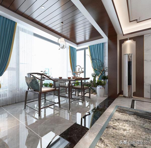 看完汕頭夫妻的新中式風格後，羨慕極了！進去第一眼就把我迷住了