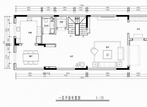 金地樾檀山丨560㎡簡美風格，不僅驚豔而且耐看
