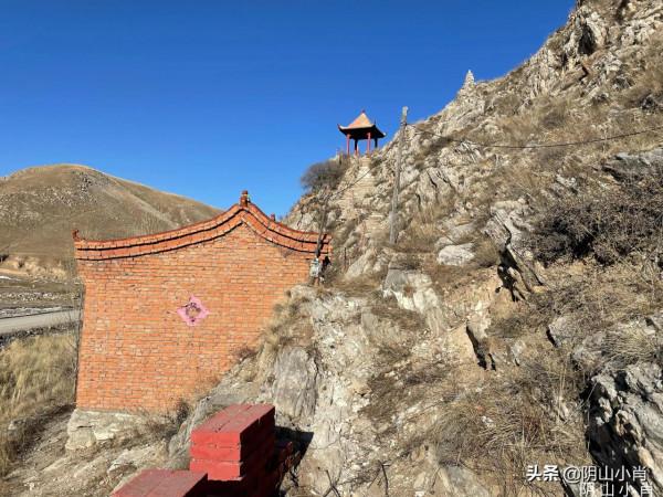 探尋拍攝包頭固陽縣銀號鏨字石刻