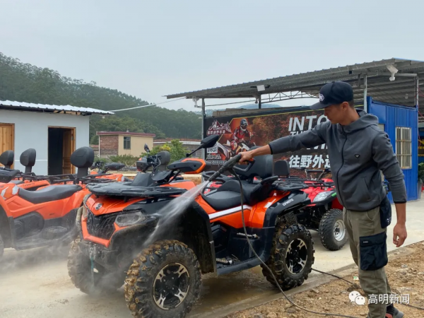 翻山越嶺，山間漂移&hellip;來高明這條村，體驗山地越野速度與激情