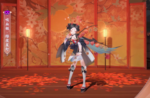陰陽師SR吸血姬新面板公開 老祖宗SSR夜刀神給女兒帶來了新衣服 陰陽師SR吸血姬新面板公開 老祖宗SSR夜刀神給女兒帶來了新衣服