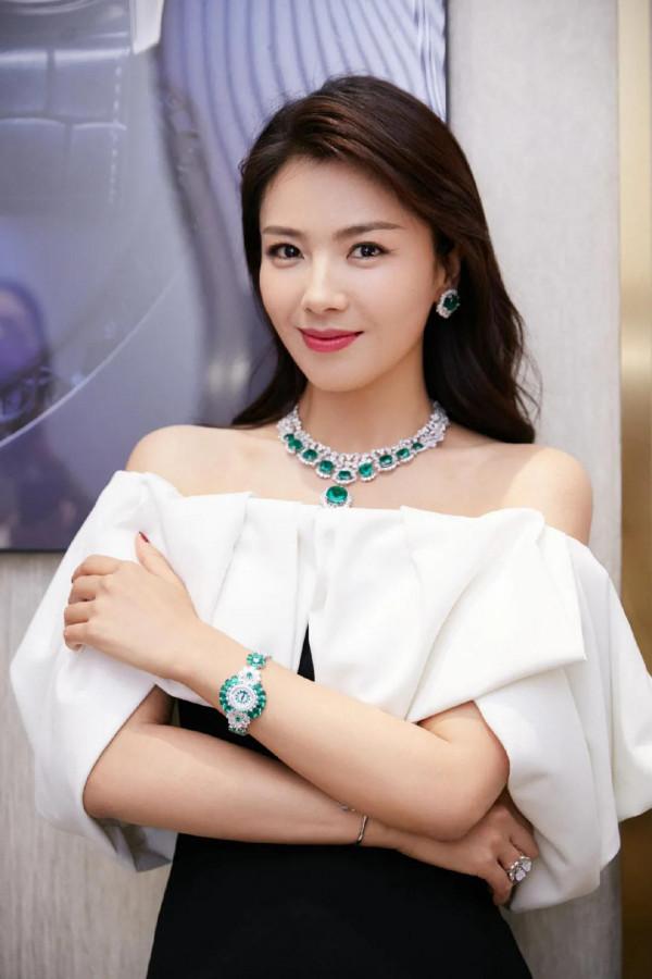 劉濤，還是差點土豪的味道