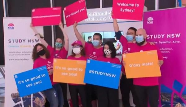 返澳成功丨咱們首批留學生終於抵達澳洲啦