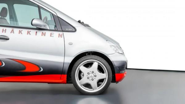 罕見的1999年賓士A 160 冠軍限量版，售價堪比全新AMG A45