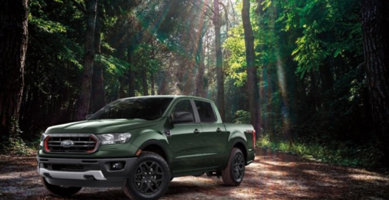 2022款福特Ranger Splash推限量版顏色車型