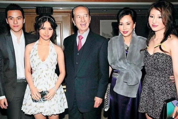 恆大地產欠債後，賭王何鴻燊家族也“難逃一劫”？一天虧百億