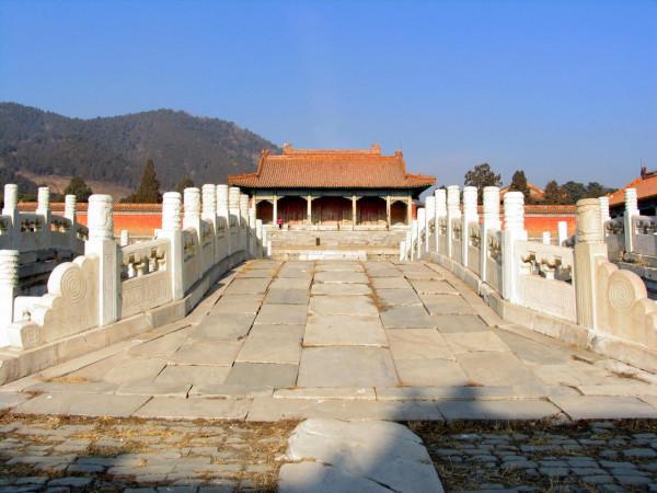 探訪清東陵定陵&mdash;&mdash;咸豐皇帝陵