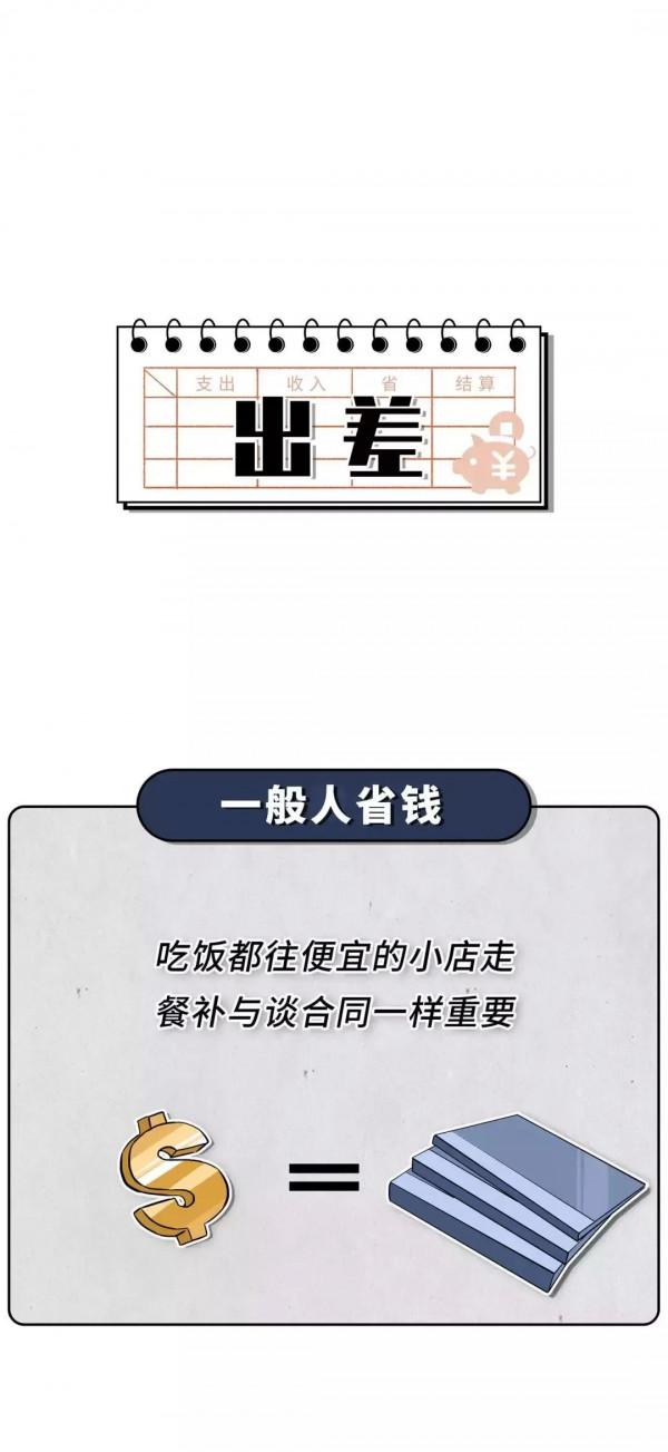 有錢人省錢，跟窮人省錢有什麼區別？（漫畫）