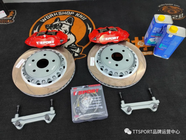 改裝案例 | ​皇冠制動升級TT8611套裝 改裝案例 | ​皇冠制動升級TT8611套裝