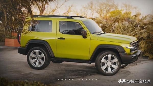 新車 | 坦克300短軸版假想圖曝光，越野不輸路虎衛士90？2.0T+8AT