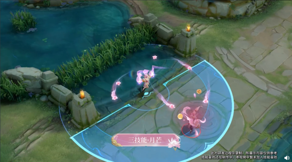 王者榮耀6元史詩拒霜思最佳化，整體顏色大改，二技能增加霜花效果