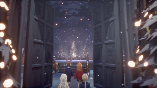 哈利波特手遊星夜頌歌主題舞會開啟？玩家：現場更刺激