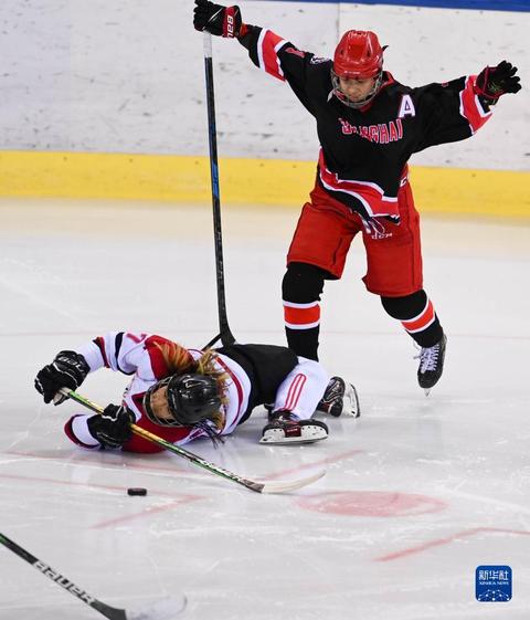 全國女子冰球錦標賽：上海隊勝哈爾濱隊