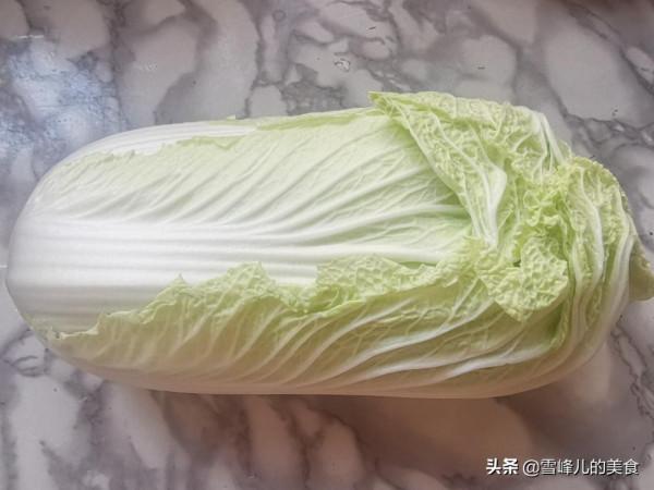 用白菜捲一捲沒想到這麼好吃，很多人不會太可惜了，詳細做法來了