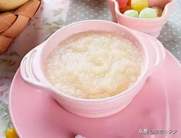 嬰兒最愛吃的輔食推薦——雪梨篇 嬰兒最愛吃的輔食推薦——雪梨篇