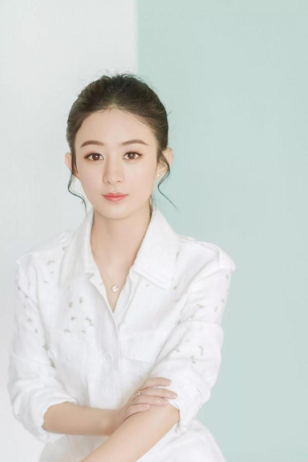 精緻可愛的趙麗穎