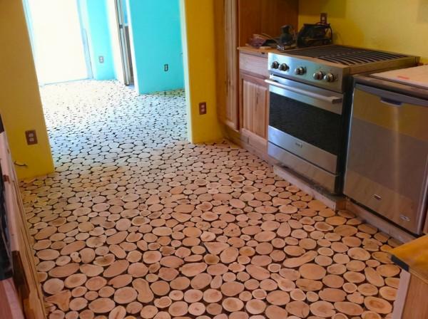 什麼是木地板?這才是真正的木地板,木頭鋸成一截截真是太聰明 什麼是木地板?這才是真正的木地板,木頭鋸成一截截真是太聰明