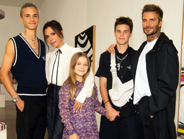 貝克漢姆兒子上封面！完全不像19歲，造型復古，比萬人迷還顯老