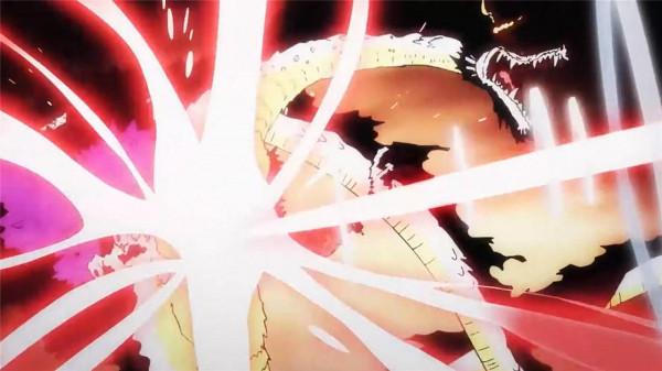 海賊王：蛇打七寸，凱多終於被擊倒