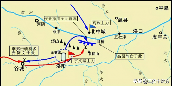 雄才大略北朝雙雄之宇文泰