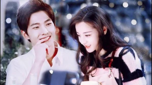 楊洋熱巴，配的一臉