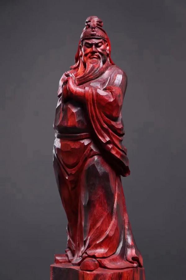 寥寥幾刀啄武聖，夜讀春秋是關公！八月舊作，如今依然滿意非常