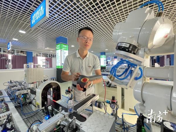 大旺工匠⑮|三向智慧營銷總經理葉光顯：力爭打通職業教育實訓“最後一公里”