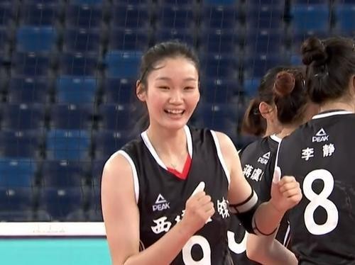全運女排三大新人：浙江獨佔其二，廣東一將進國家隊無懸念