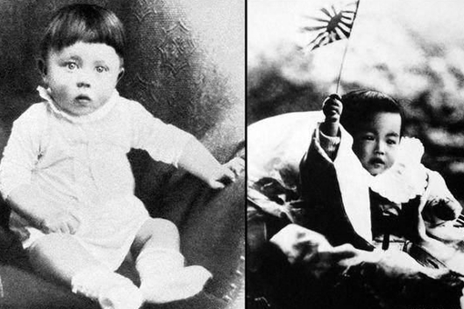 二戰時期各國最高領導小時候長什麼樣的？二戰各國領導人童年照片