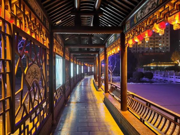 超美！超震撼！這個春節，鹿泉的夜景顏值爆表