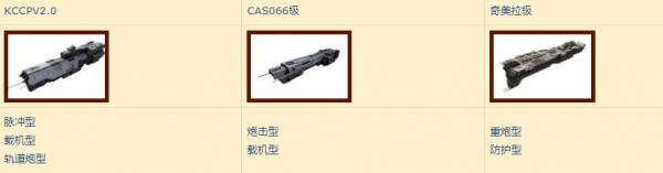 無盡的拉格朗日：巡洋艦子型號介紹&amp;養成建議