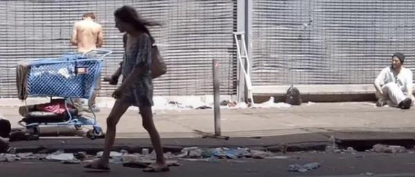 費城街頭行人為何如此美國究竟是怎麼了