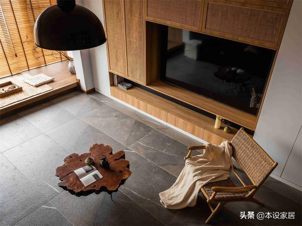 80後大叔很有遠見，103㎡新房果斷選擇原木風，素雅耐看有品位