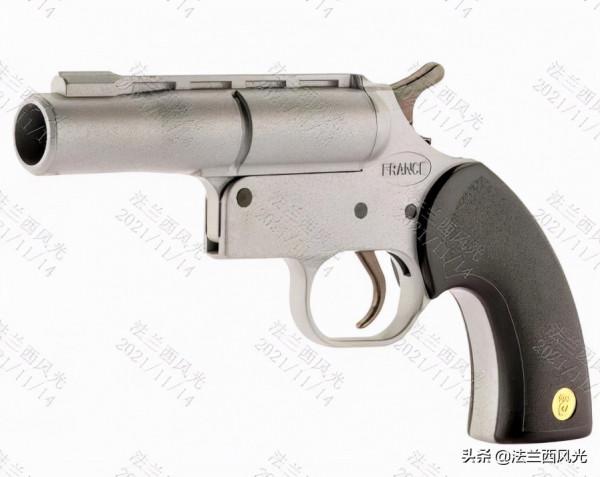 SAPL GC27 防禦手槍