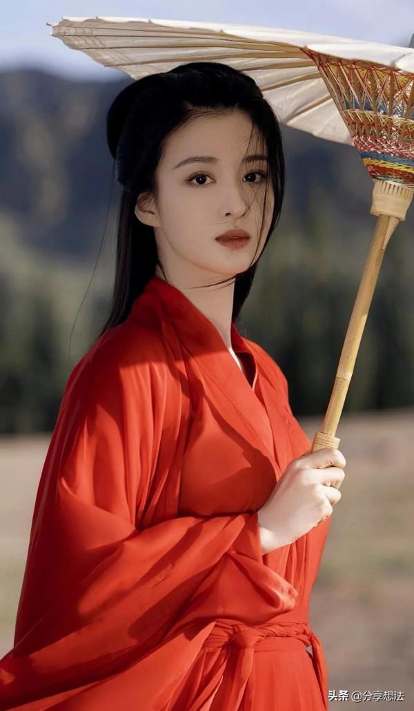 王楚然古裝美圖‖桌布