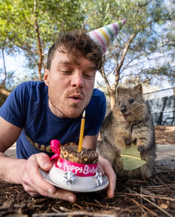 澳洲小哥靠一組照片成為“年度網紅”:絕了,每隻動物都會笑? 澳洲小哥靠一組照片成為“年度網紅”:絕了,每隻動物都會笑?