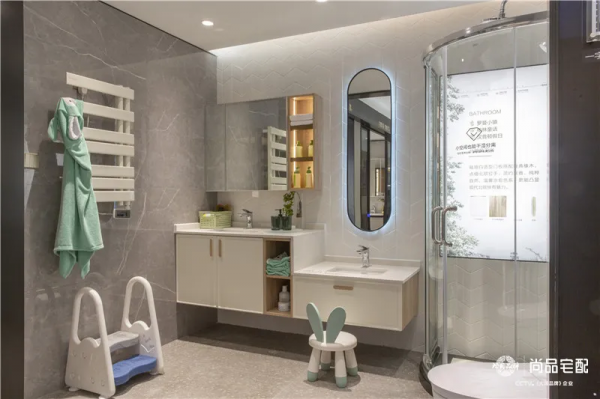 別隻知道乾溼分離，現在越來越多人這樣裝衛生間