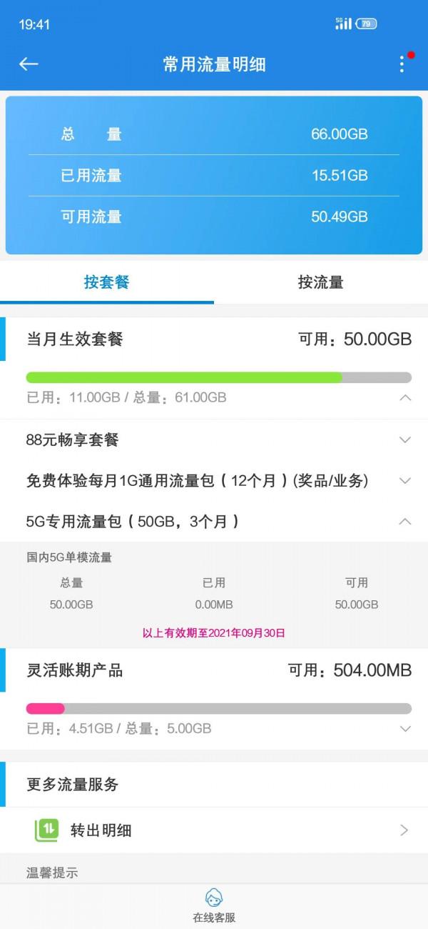 5G流量怎麼不會消耗呢？