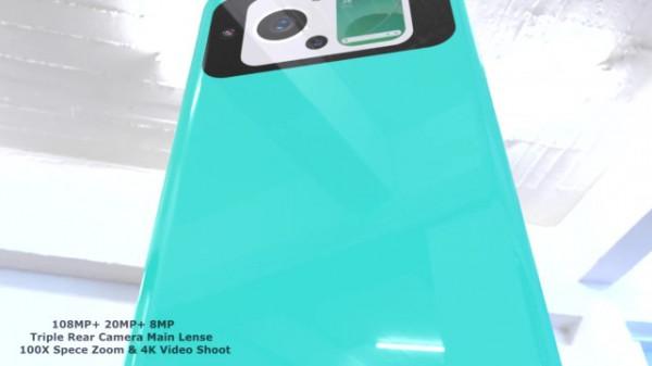 OPPO Reno 8概念機:1億畫素大眼主攝+5500mAh大電池 OPPO Reno 8概念機:1億畫素大眼主攝+5500mAh大電池