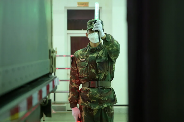 號手就位！火箭軍某部吹響崗位練兵&OpenCurlyDoubleQuote;集結號&rdquo;！